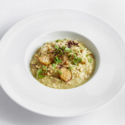 Ризотто с кроликом и грибами в Sabor de la Vida по цене 2180 ₽