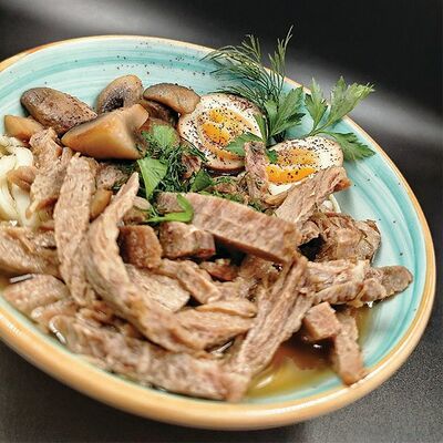 Рамэн с Телятиной в Я в Мясо по цене 770 ₽