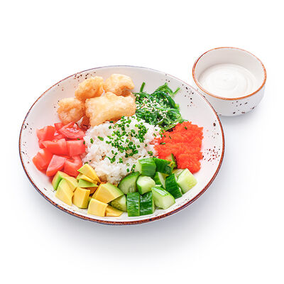 Поке с кальмаром в Окинава по цене 640 ₽