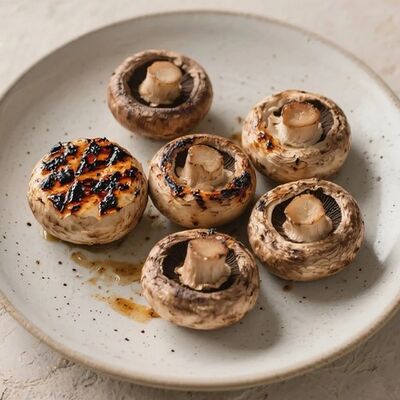 Шампиньоны на мангалев СВОЯ КУХНЯ по цене 456 ₽