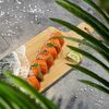 Логотип кафе Sushi hub