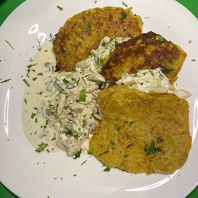 Драники с говядиной в Pitstop по цене 620 ₽