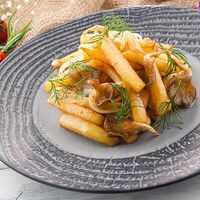 Жареный картофель с грибами в MANANA