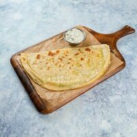 Кутаб с сыром и зеленью в Seabus