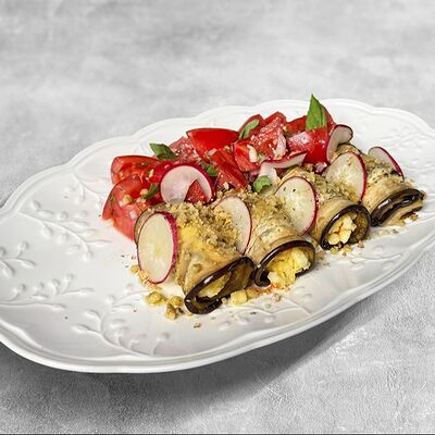 Рулетики из баклажанов в MaMa Mia по цене 579 ₽