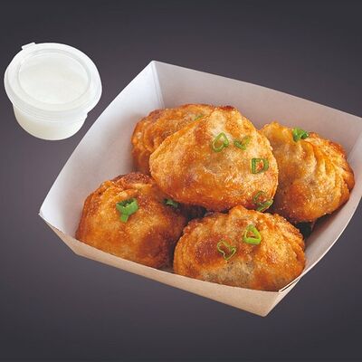 Манты жареные в #ПЛОВ_ВКОРОБОЧКЕ по цене 530 ₸