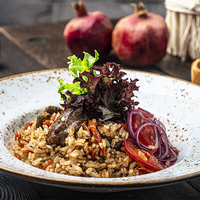 Плов узбекский в Строгинская гавань по цене 720 ₽