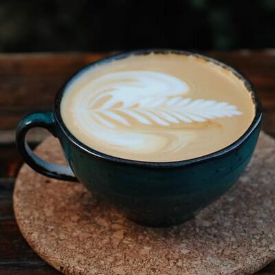 Капучино БОЛЬШОЙ в Кофейня Mozart по цене 250 ₽