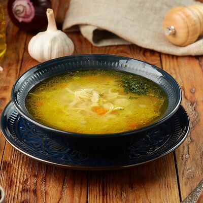 Куриный суп в Азбука еды по цене 390 ₽