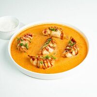 Гёдзе Том ям с креветкой и свининой во фритюре в ЁБИСАН