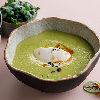 Крем-суп из кабачков в Маймун по цене 590