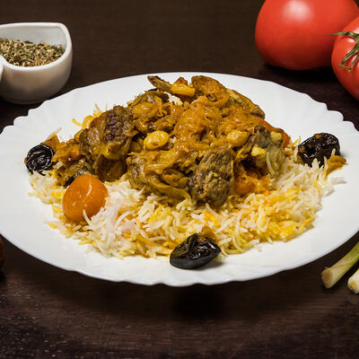 Плов азербайджанский в У березки по цене 480 ₽