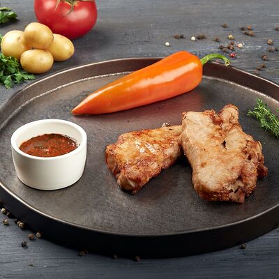 Шашлык из cвинoй корейки в Мангал по цене 390 ₽