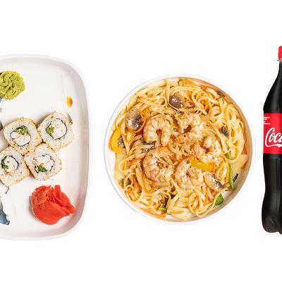 Комбо №1 в Maguro Sushi & Pizza по цене 4700 ₸