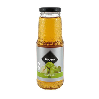 Яблочный сок Rioba в Happy burger day по цене 210 ₽