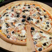 Пицца № 18 Курица-грибы 20 см в Стрелаfood