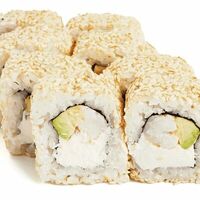 Сливочная креветка ролл в Рисинка