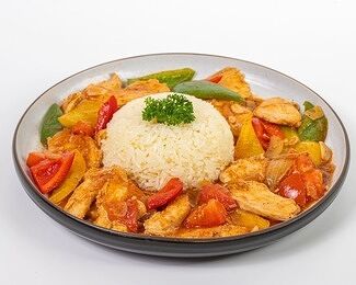 Курица по-тайски в SQ PLOV по цене 3395 ₸