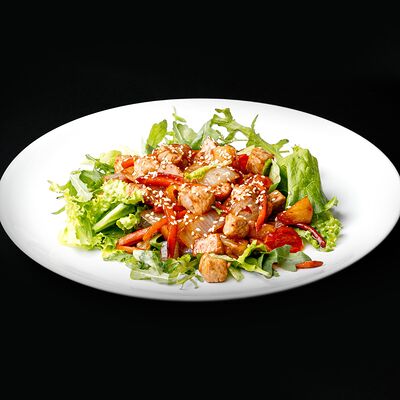 Азиатский салат со свининой в Ролл Маркет по цене 359