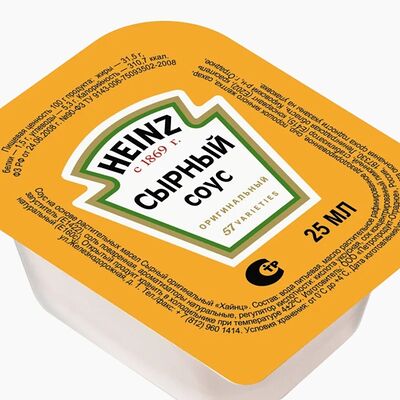 Heinz сырный соусв Чебурекми по цене 60 ₽