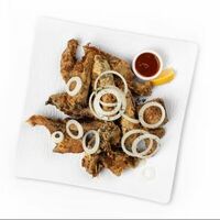 Сазан жареный в MAHALLA