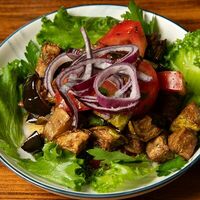 Мангал-салат в Хинкали-Дали