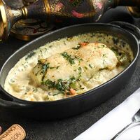 Треска запечённая в Добрый Грузин