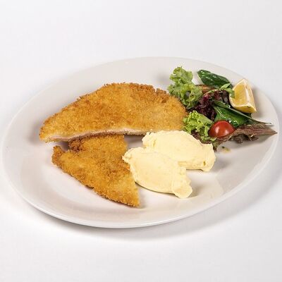 Шницель куриный в Kitchen по цене 450