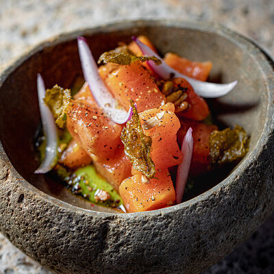 Сугудай из чавычи в MANUL по цене 1600 ₽