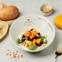 Салат из запечёных овощей в АндерСон