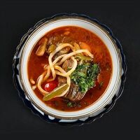 Лагман в Чайхана Анор-Анор