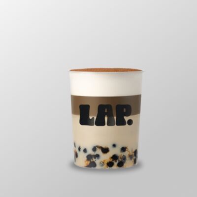 Яблочный пирог бабл-ти с тапиокой в Lap по цене 420 ₽