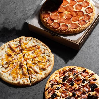 Лайфстайл Комбо в Hello Pizza по цене 1299 ₽