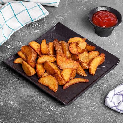 Картофель дольками в Сирийская шаурма по цене 375 ₽