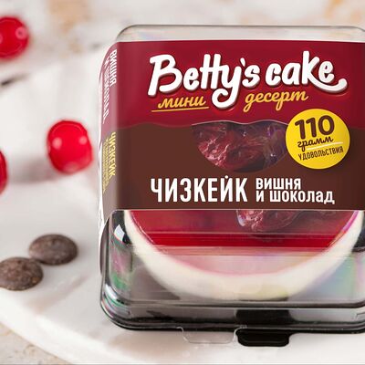 Чизкейк Вишня-шоколад в Огонь по цене 370 ₽