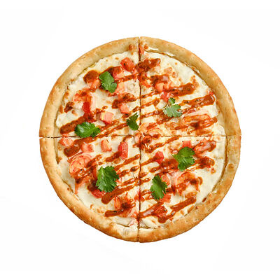 Пицца Тайская 21 см в Аппетит по цене 579 ₽