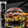 Логотип кафе Black Star Burger