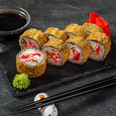 Темпура Креветка-лосось в Sushi Pizza Top по цене 599 ₽