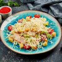 Цезарь с курицей в Райхан