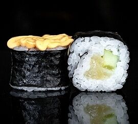 Спайси хотате в Суши Стар по цене 563 ₽