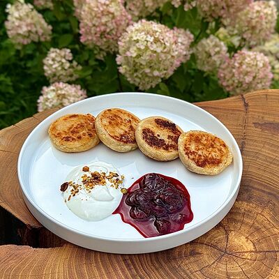 Сырники в COFFEEKATE по цене 500 ₽