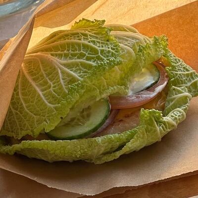 Гринбургер от нутрициолога Татьяны Мазиной в ProЗёрна по цене 430 ₽