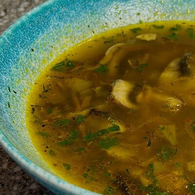 Постный грибной суп в People по цене 330 ₽