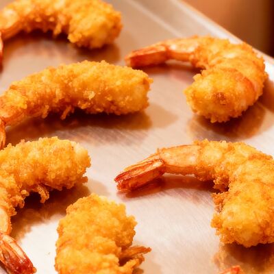 Креветки в панировке в Чеба по цене 349 ₽