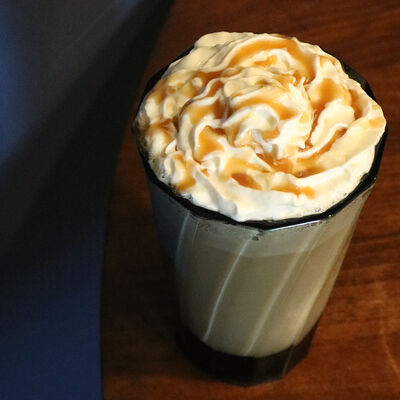 Латте Выдра в Бодрая выдра по цене 460 ₽