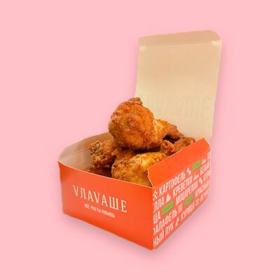 Куриные крылышки гриль в VЛAVAШЕ по цене 400 ₽