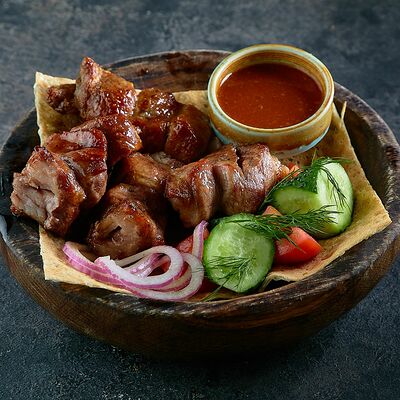 Шашлык из свинины в ЛарисуВаннуХочу по цене 690