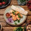 Шашлык из куриного филе в Granat restaurant & hotel по цене 490