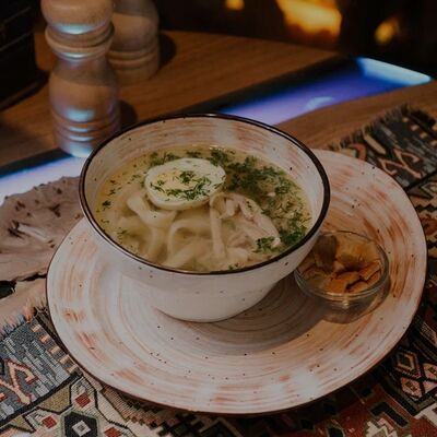 Куриный суп в Kish-Mish по цене 500 ₽