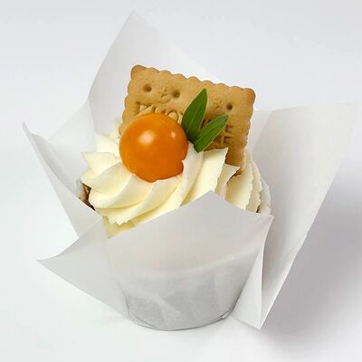 Капкейк Груша-карамель в Tortterry по цене 300 ₽